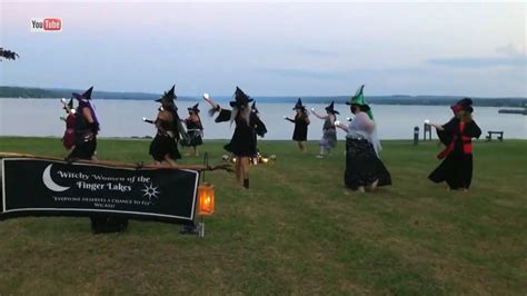 Unveiling the Witchy Women of the Finger Lakes: A Glimpse into their Rituals and Spells